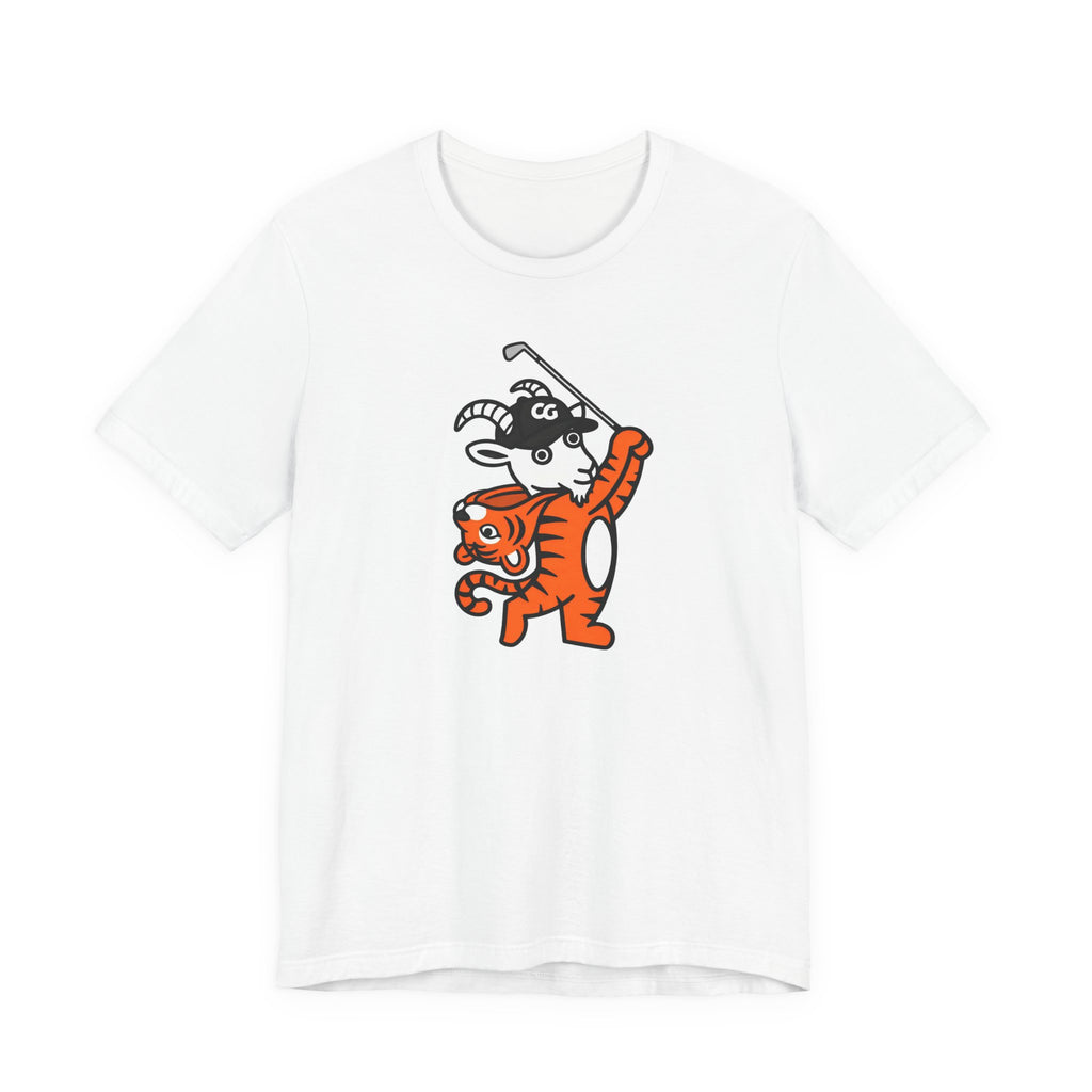 "GOAT" Golf Tee