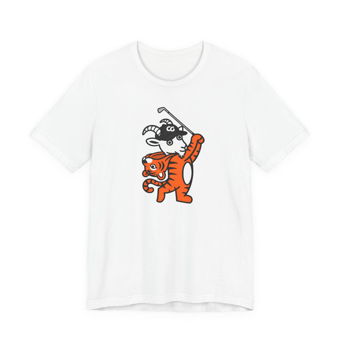 "GOAT" Golf Tee