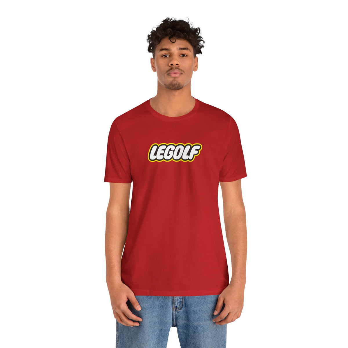 "Legolf" Golf Tee