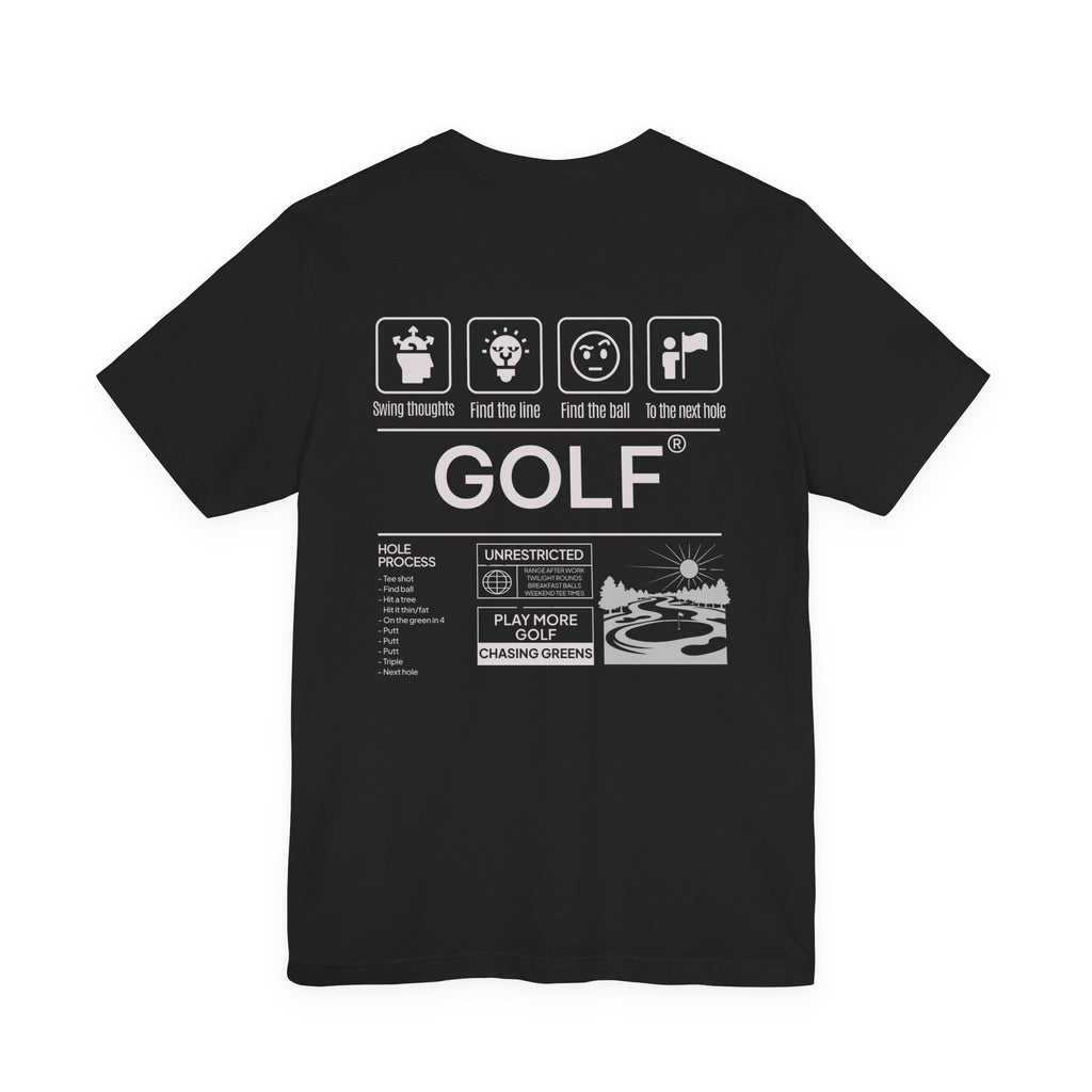 The "Process Golfer" Tee