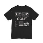 The "Process Golfer" Tee