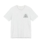 "Read The Line" Chest Tee