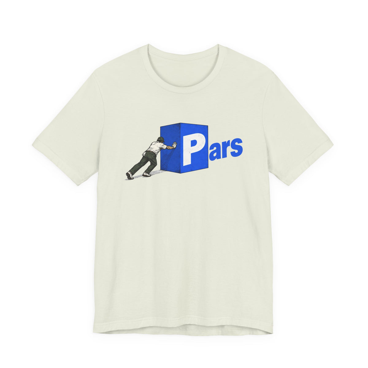 "Pushin' Pars" Golf Tee