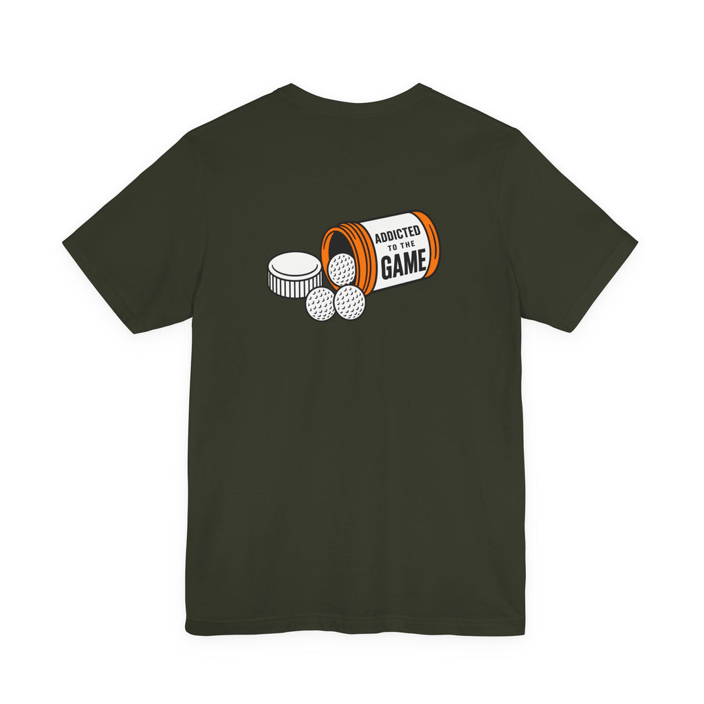 "Golf Addiction" Club Tee