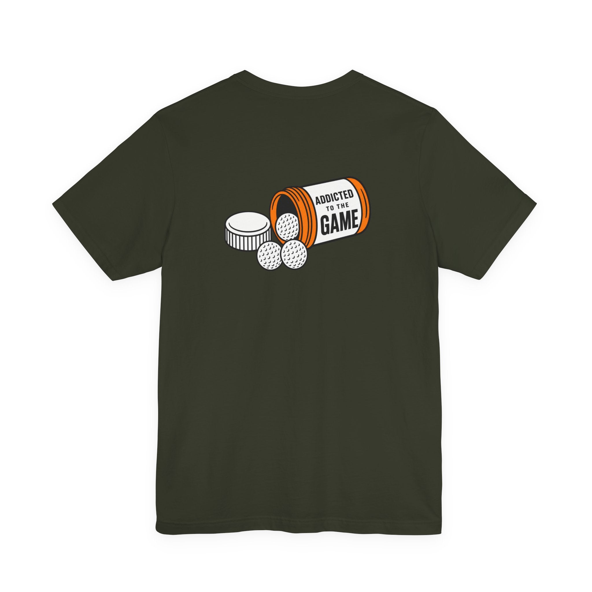 "Golf Addiction" Club Tee