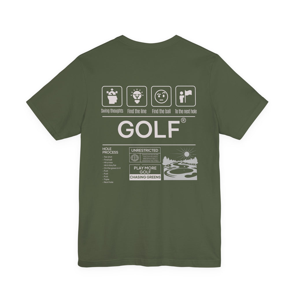 The "Process Golfer" Tee