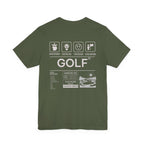 The "Process Golfer" Tee