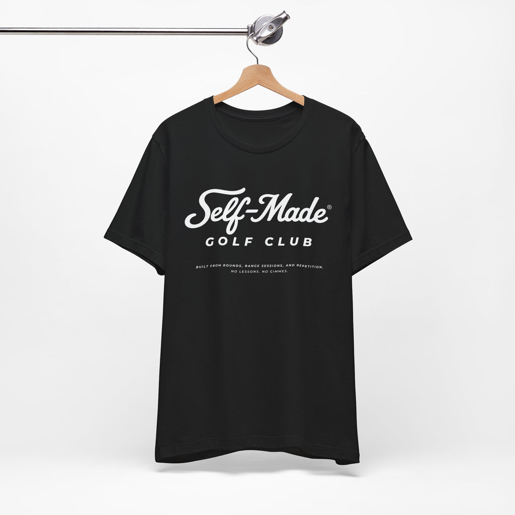 "Self-Made Golfer" Tee