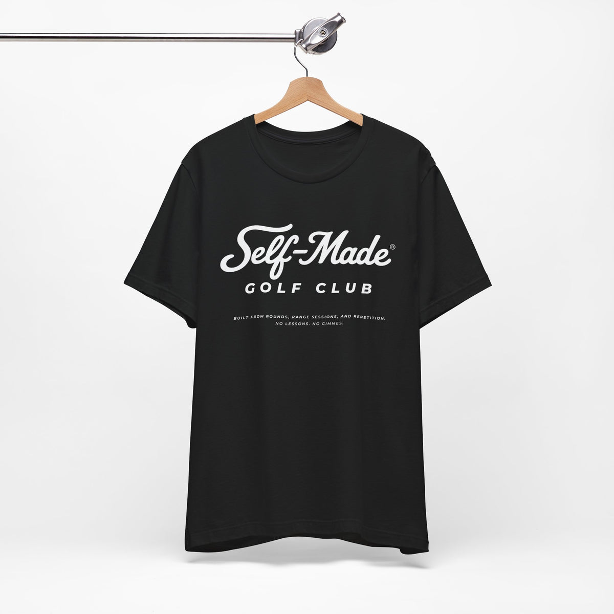 "Self-Made Golfer" Tee