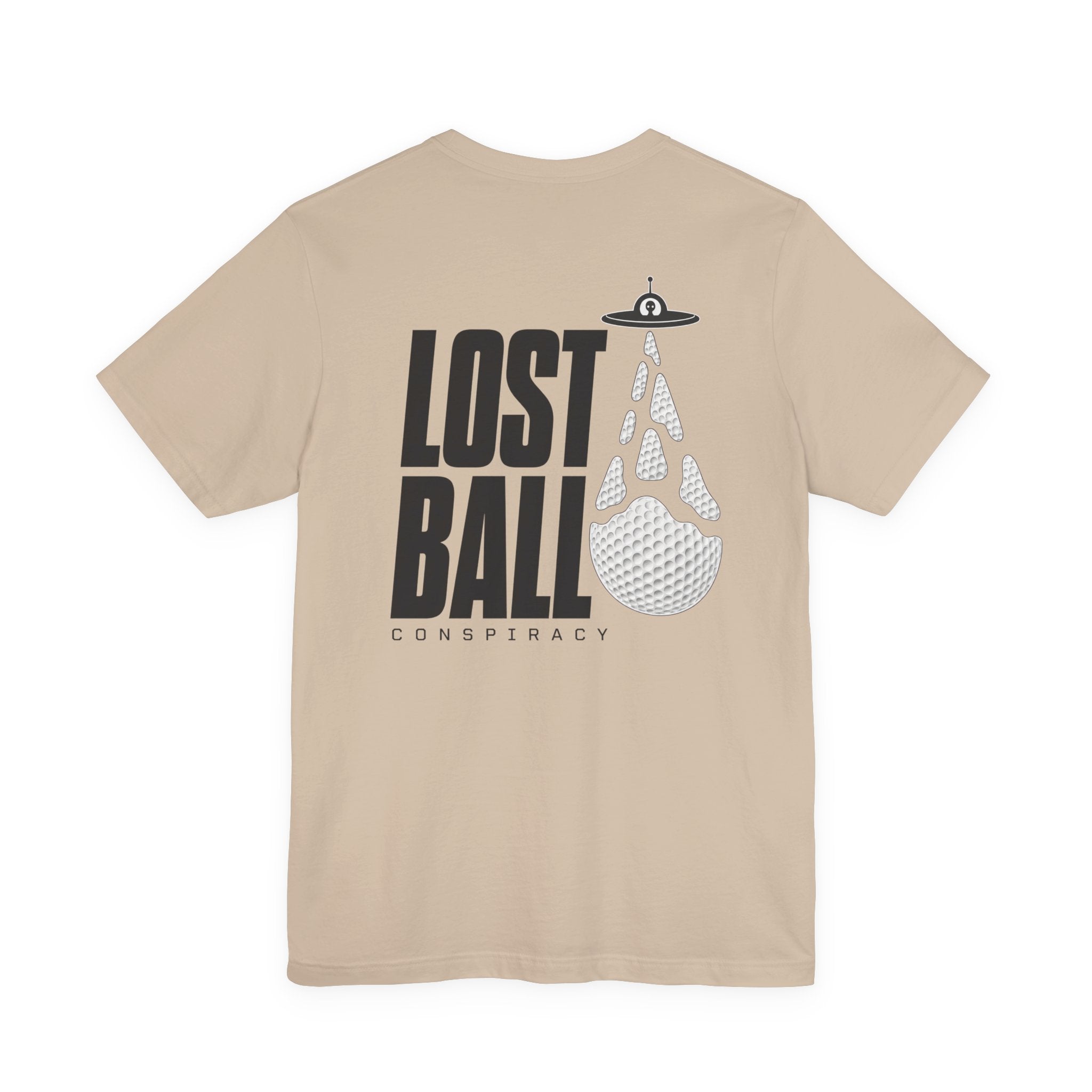 "Where's My Ball" Golf Tee