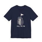 "Pull The Pin" Golf Tee
