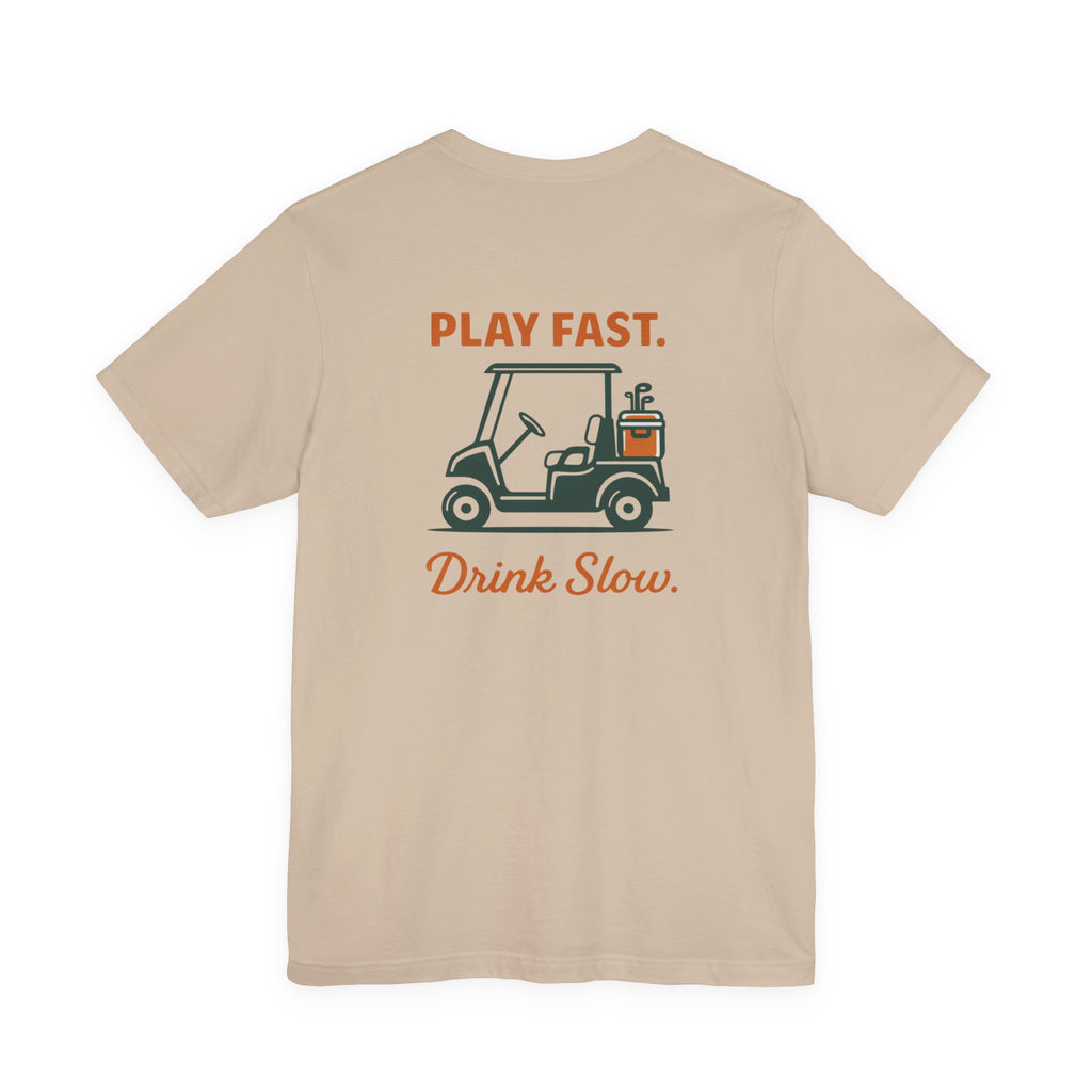 The "Cart Bar Golfer" Tee