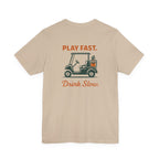 The "Cart Bar Golfer" Tee