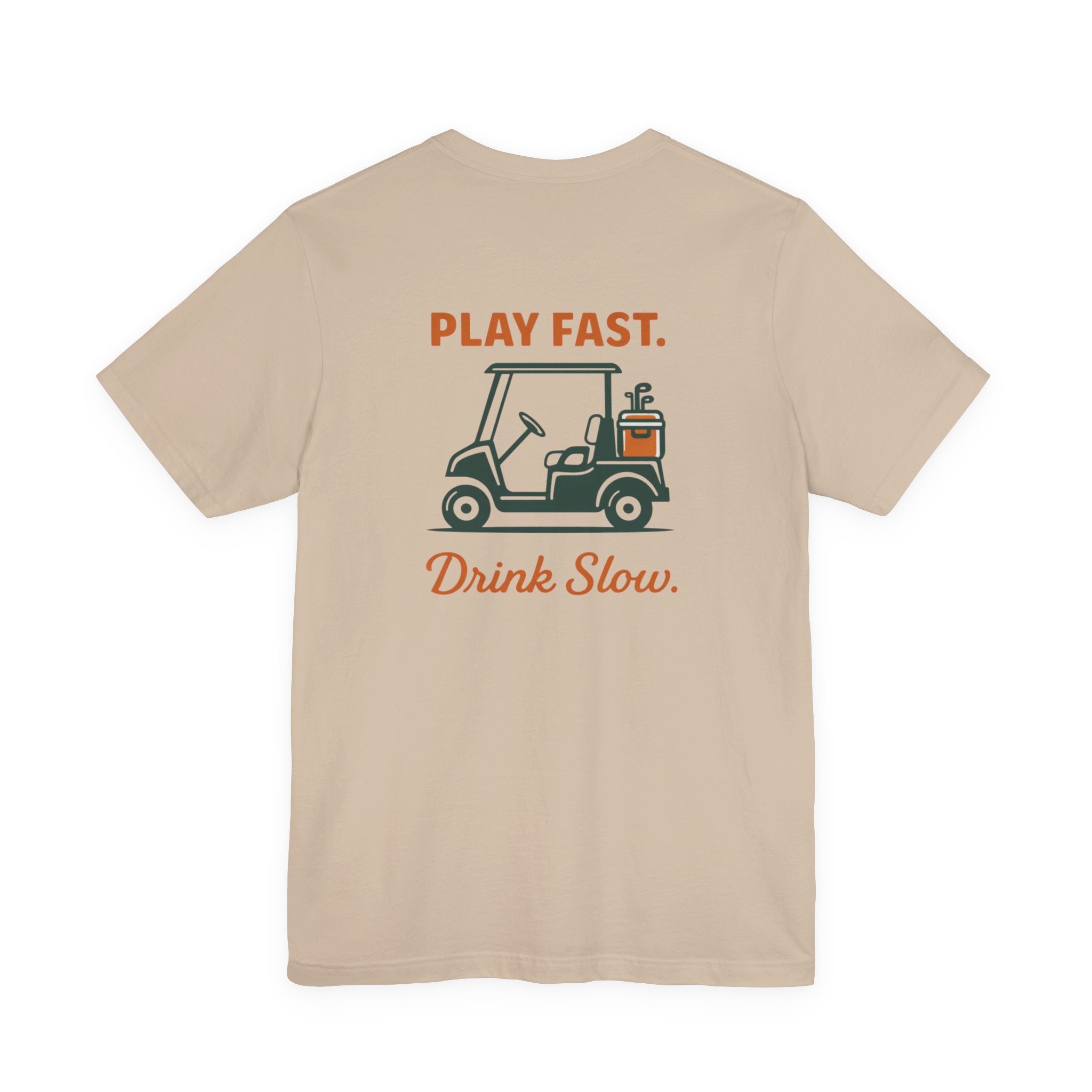 The "Cart Bar Golfer" Tee