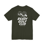 "Ready Golf" Club Tee