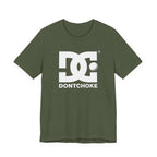 The "Don't Choke" Golf Tee
