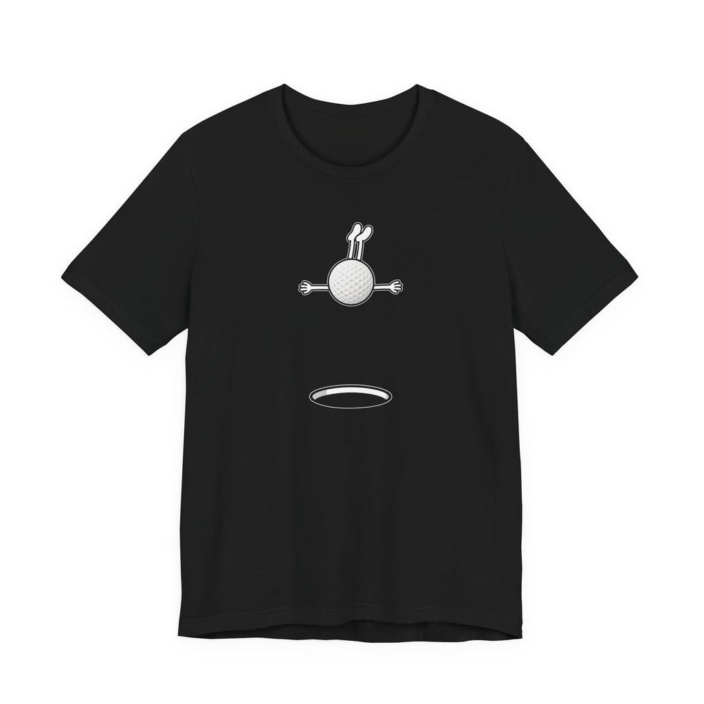 "Dunked It" Golf Tee