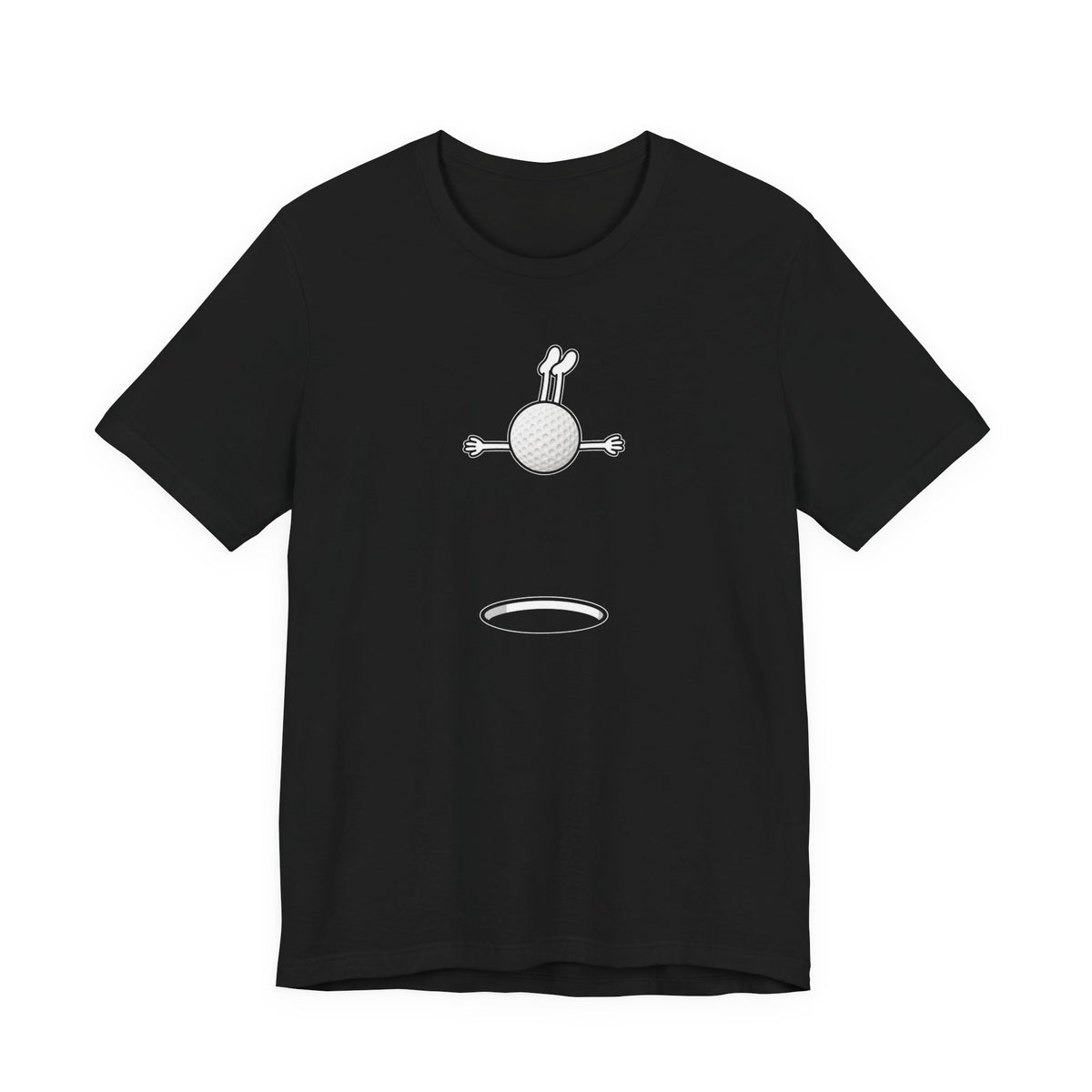 "Dunked It" Golf Tee