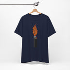 "Get High Shoot Low" Golf Tee