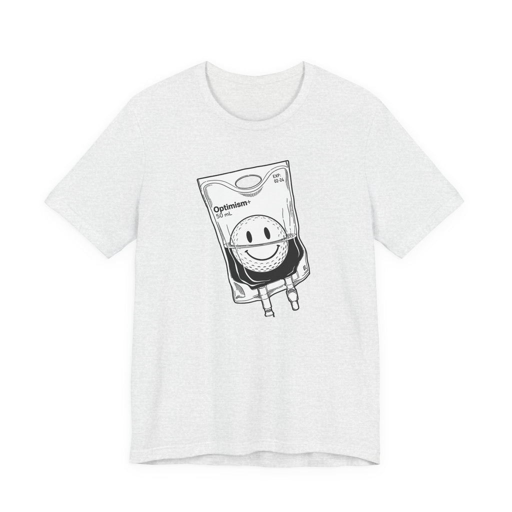 "Optimism Drip" Golf Tee