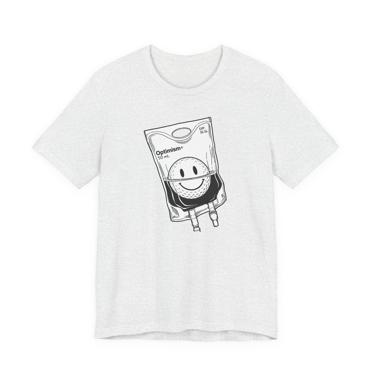 "Optimism Drip" Golf Tee
