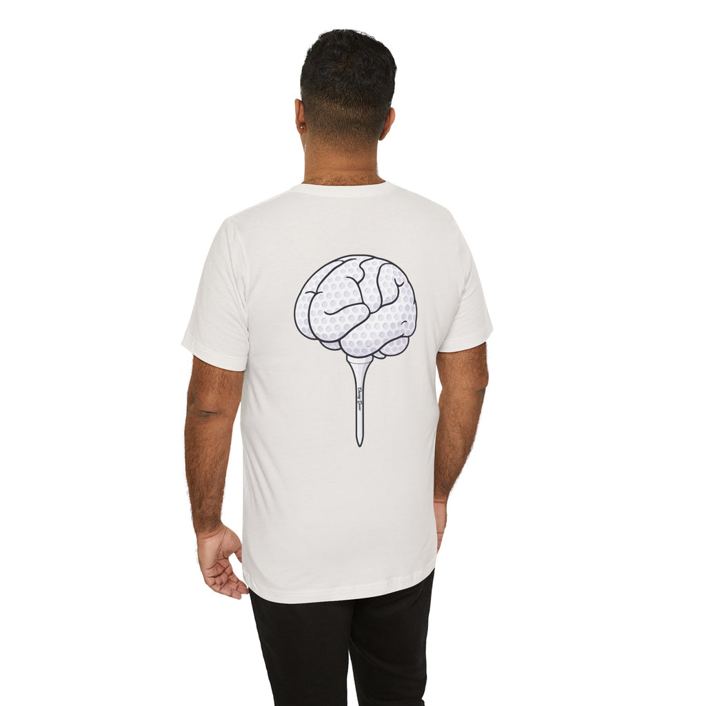 "Overthinker" Golf Tee