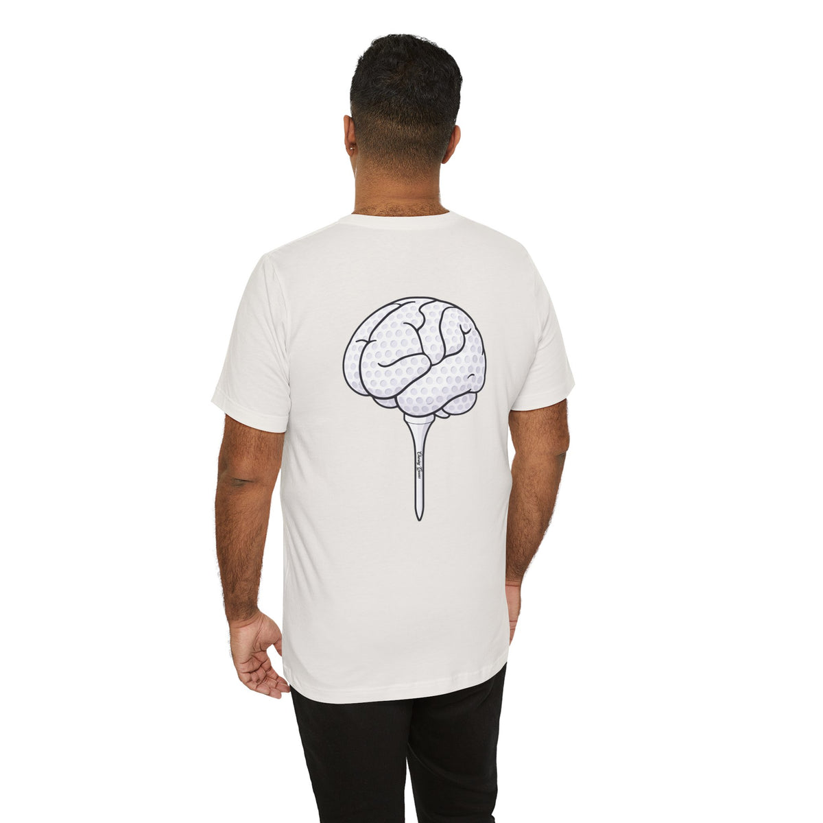 "Overthinker" Golf Tee