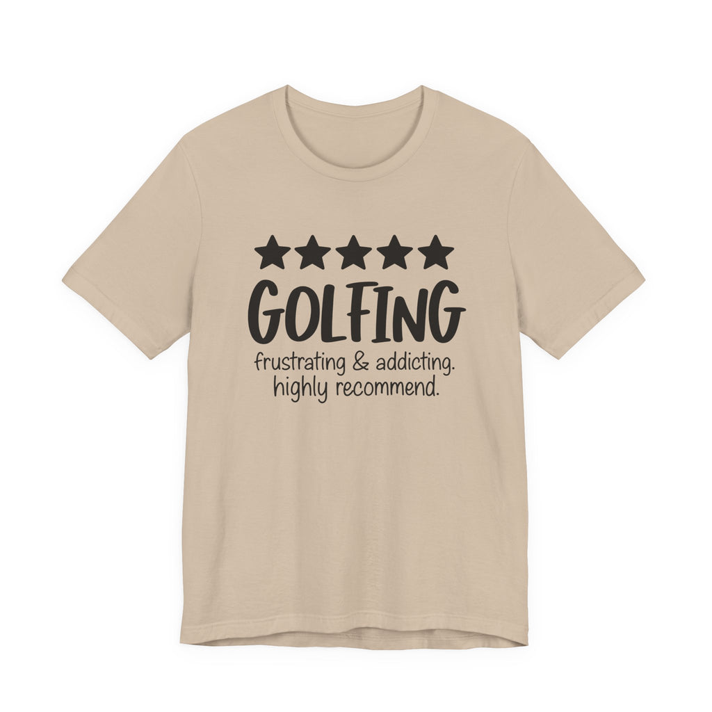 "5 Star" Golf Tee