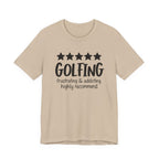 "5 Star" Golf Tee
