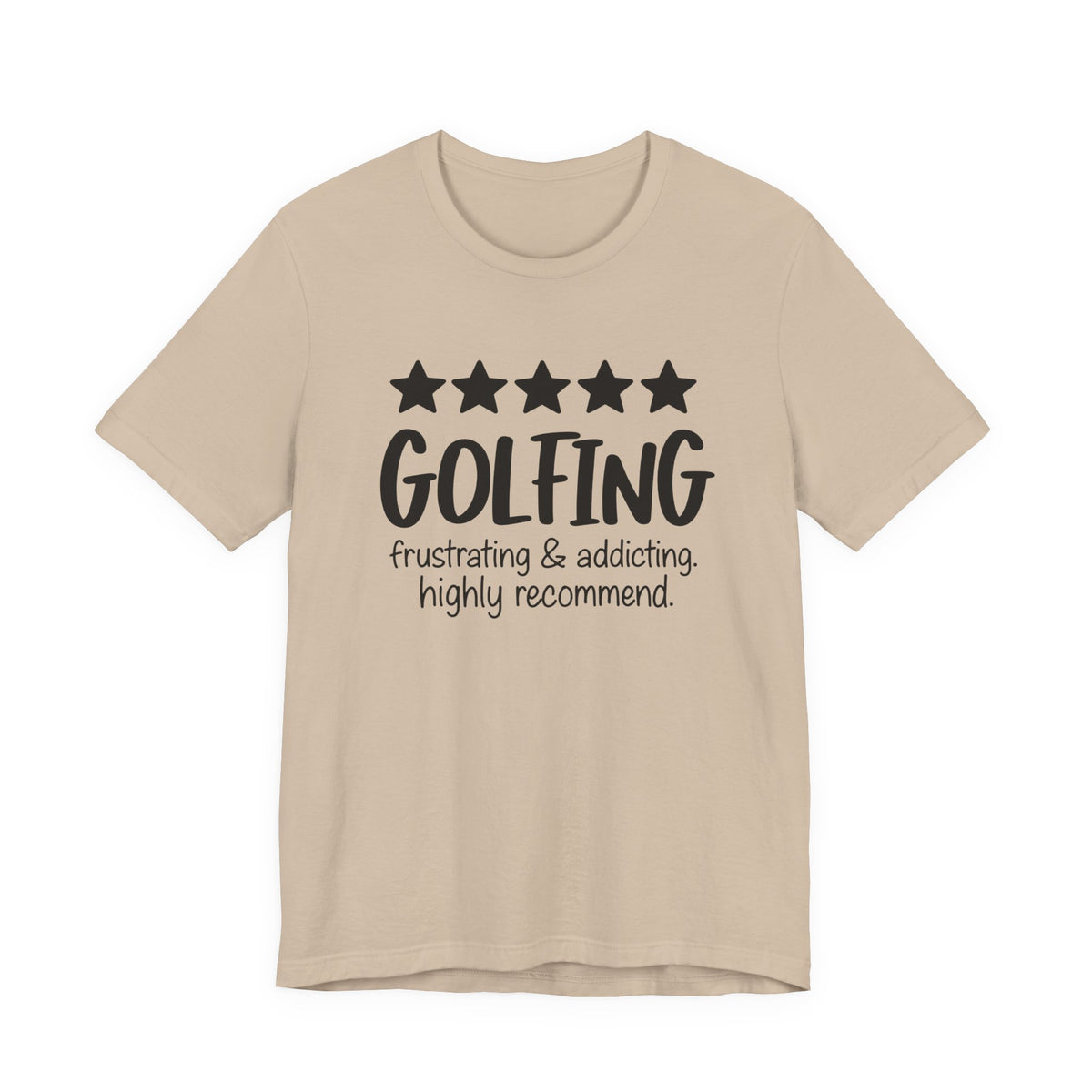 "5 Star" Golf Tee