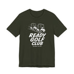 "Ready Golf" Club Tee