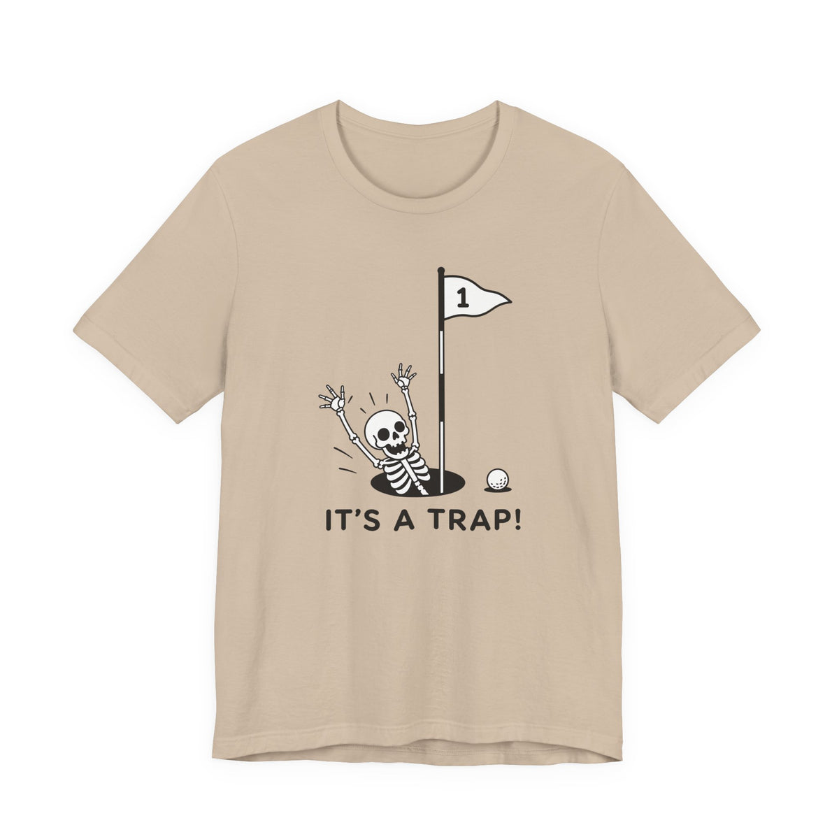 "Golf Is A Trap" Tee