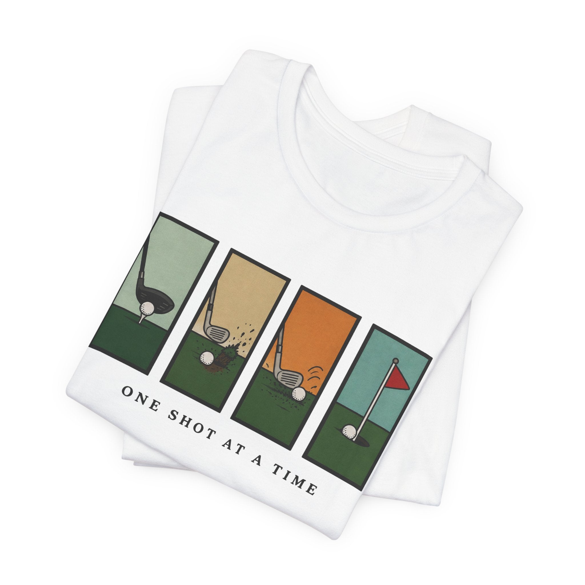 "One Shot At A Time" Tee