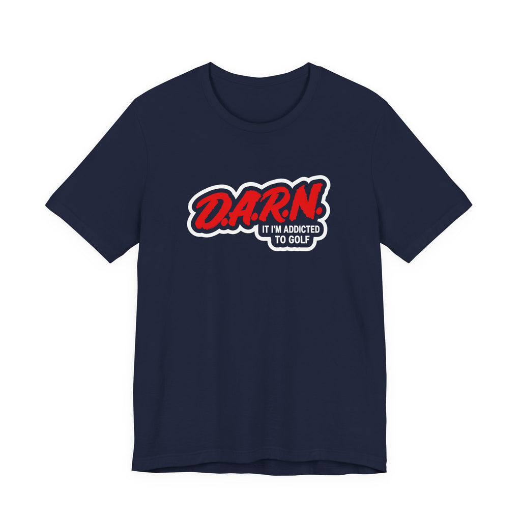 "DARN" Golf Tee