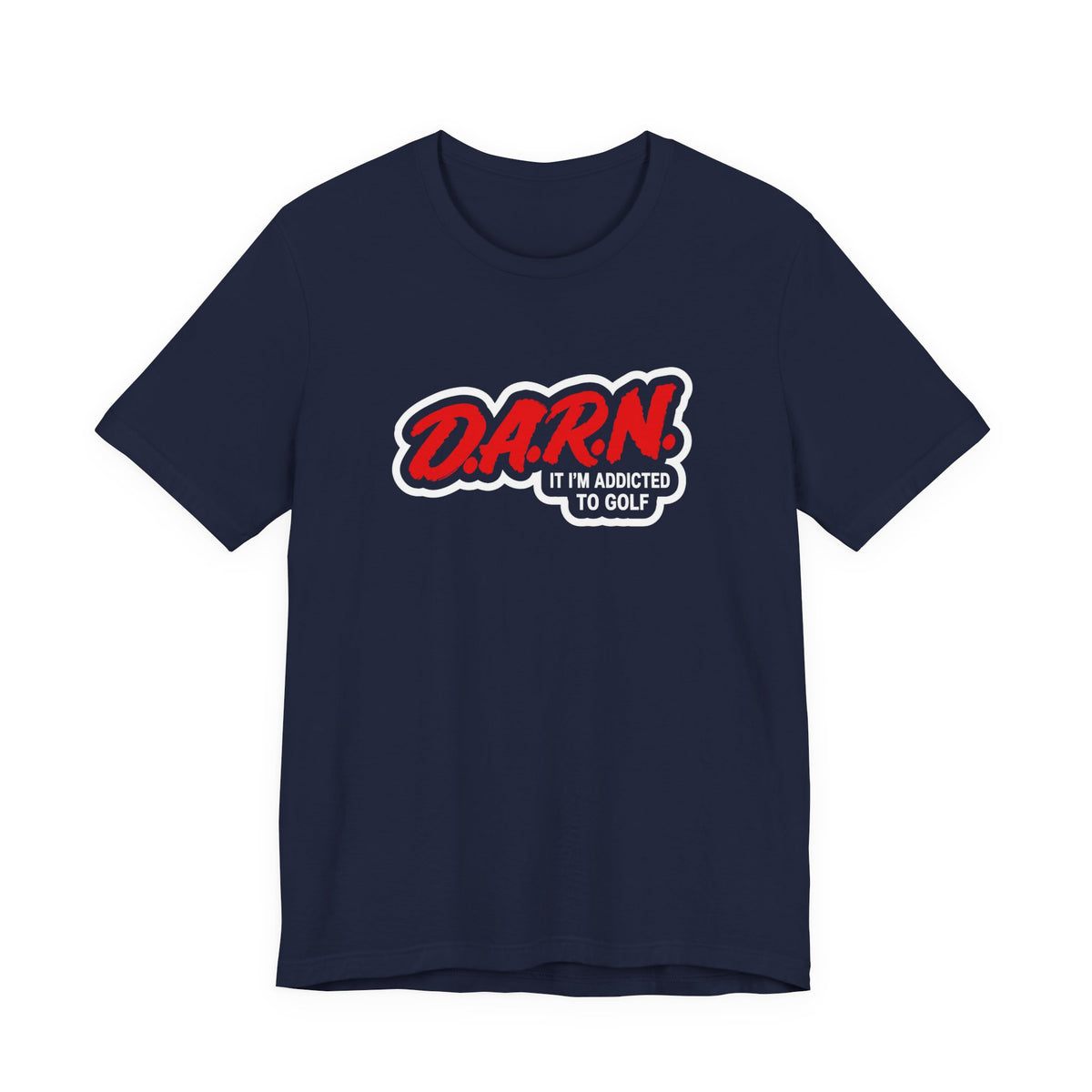 "DARN" Golf Tee