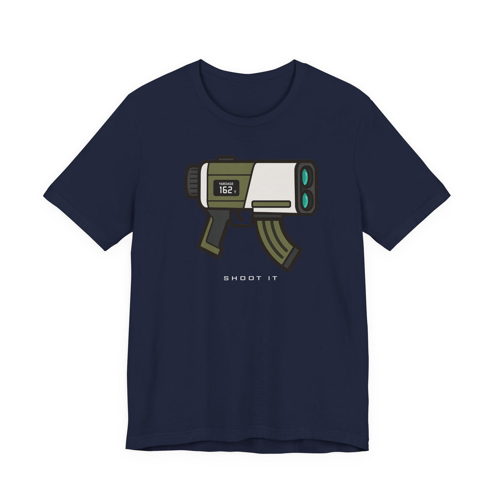 "Range Gun" Golf Tee