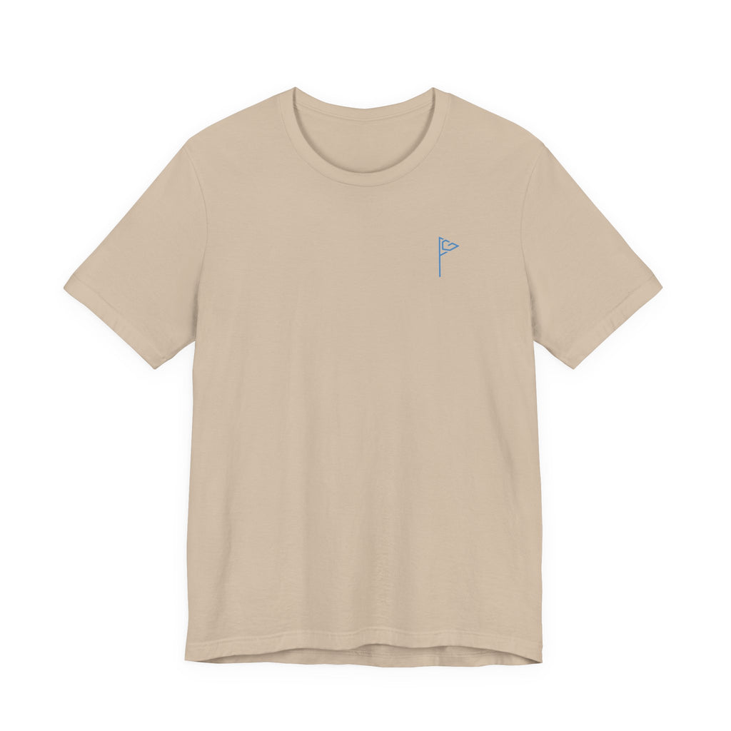 The "Out Of Office Golfer" Tee