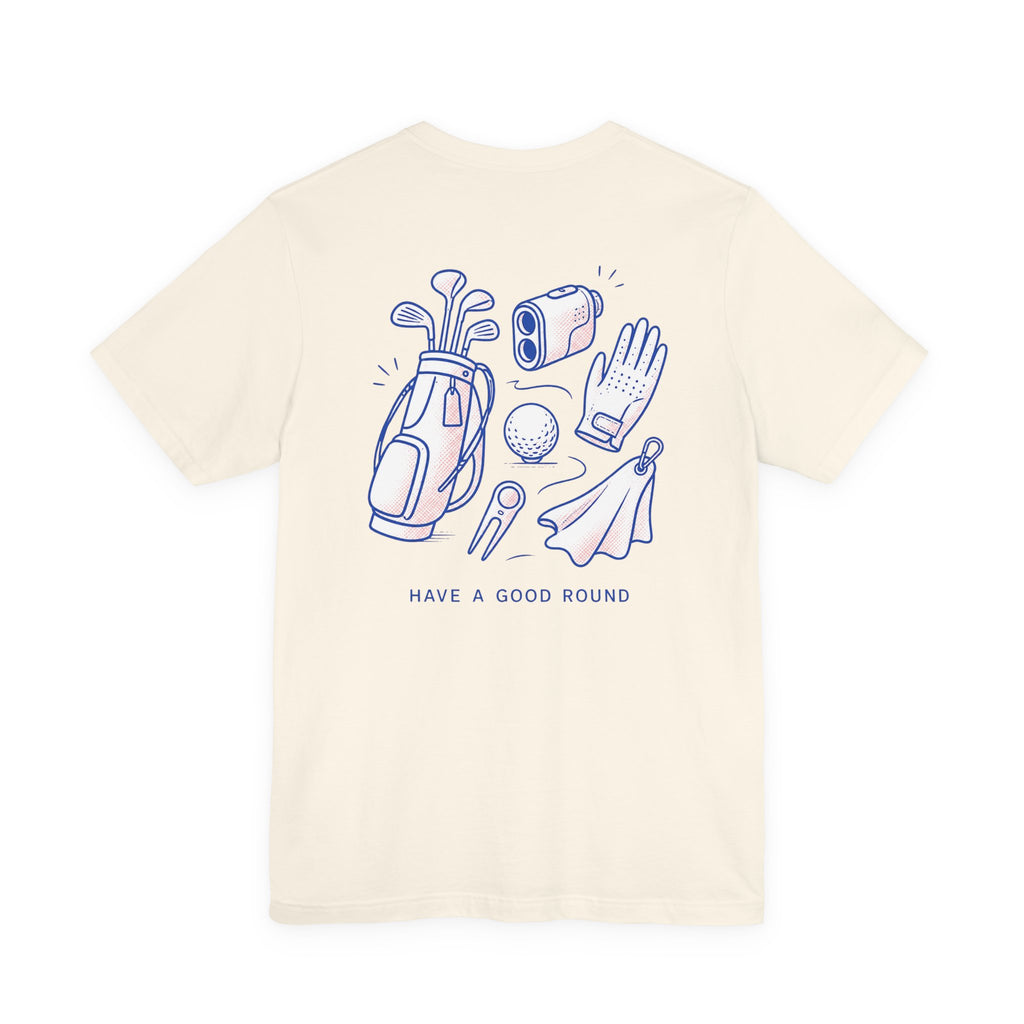The "Golf Essentials" Tee