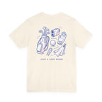 The "Golf Essentials" Tee
