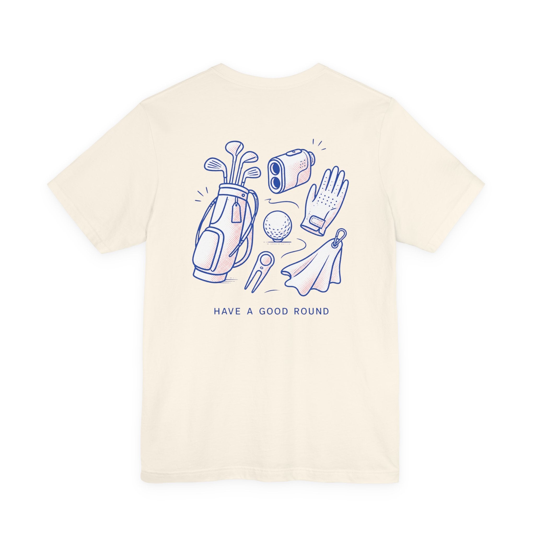 The "Golf Essentials" Tee
