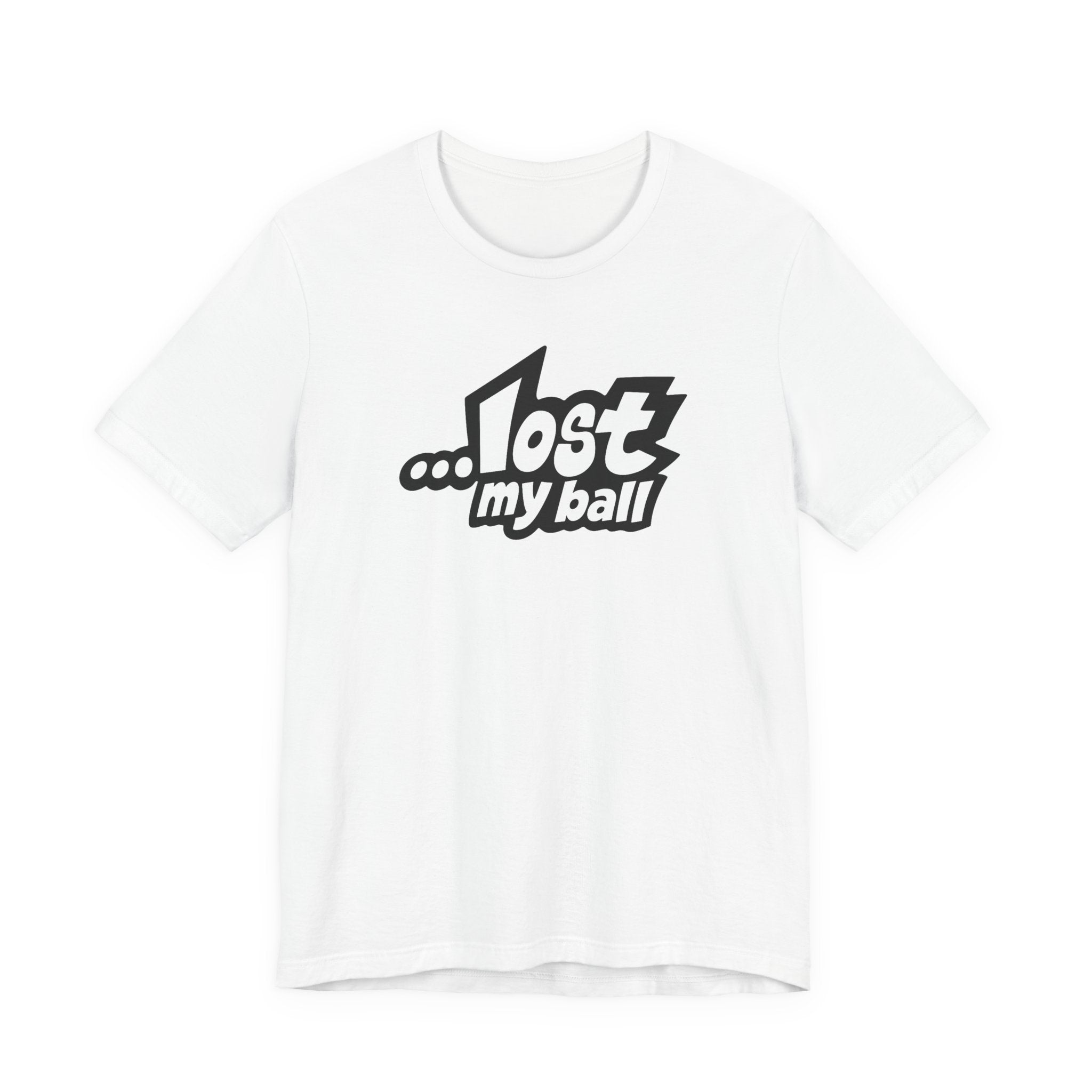 The "Lost Ball Golfer" Tee