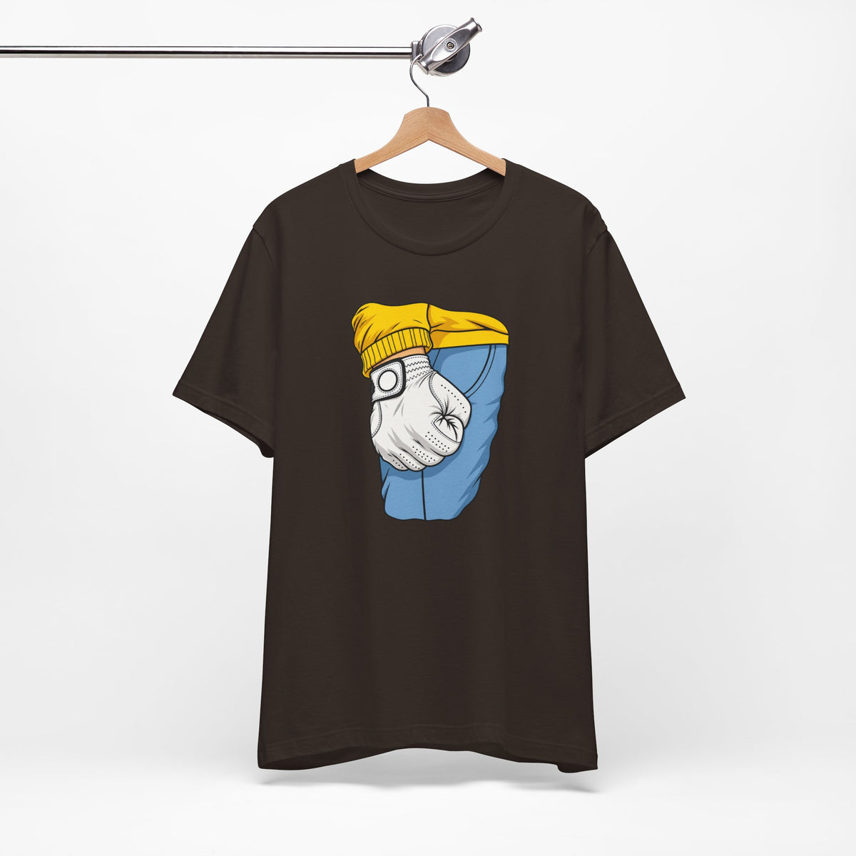 "Silent Rage" Club Tee