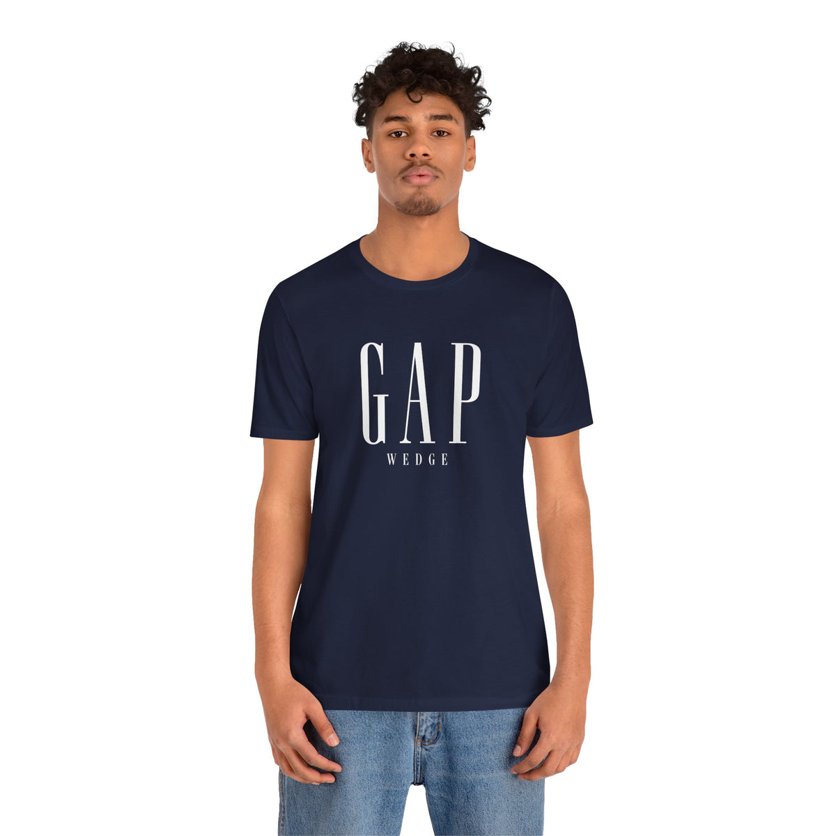 "GAP Wedge" Golf Tee