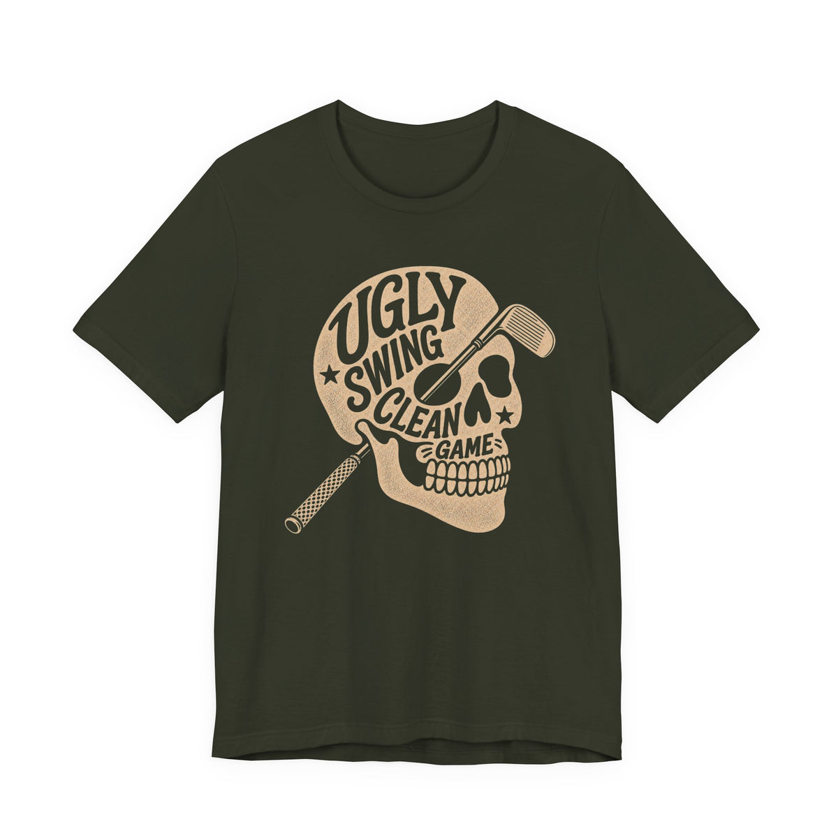 "Ugly Swing" Club Tee