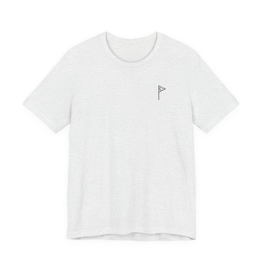 The "Work-to-Play Golfer" Tee