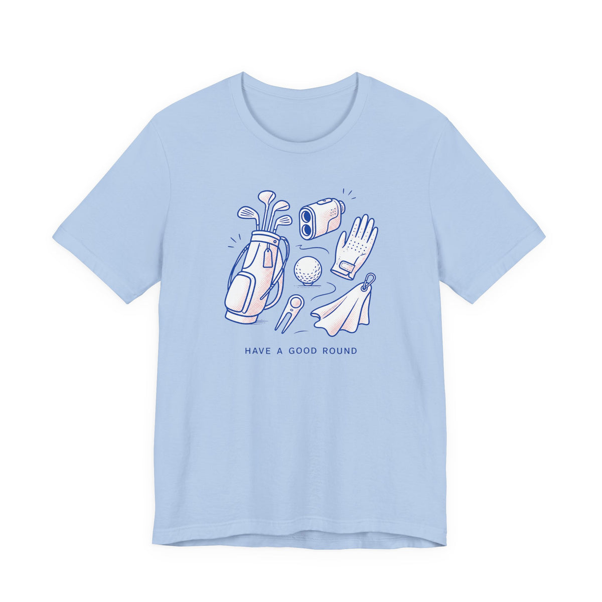 "Golf Essentials" Tee