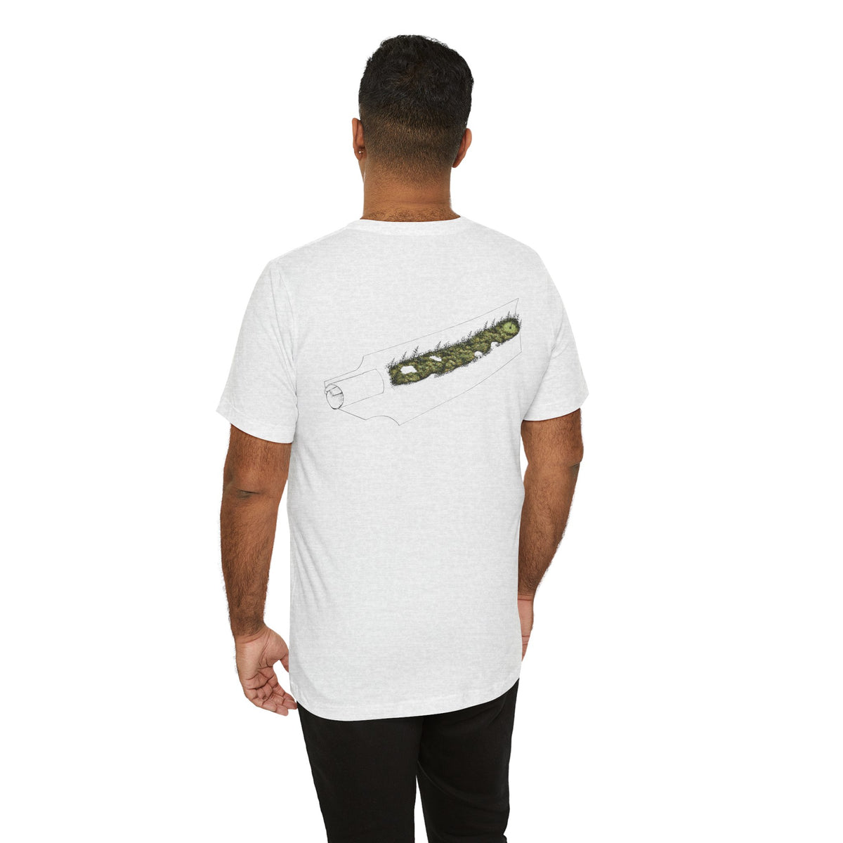 "Medicinal Greens" Golf Tee