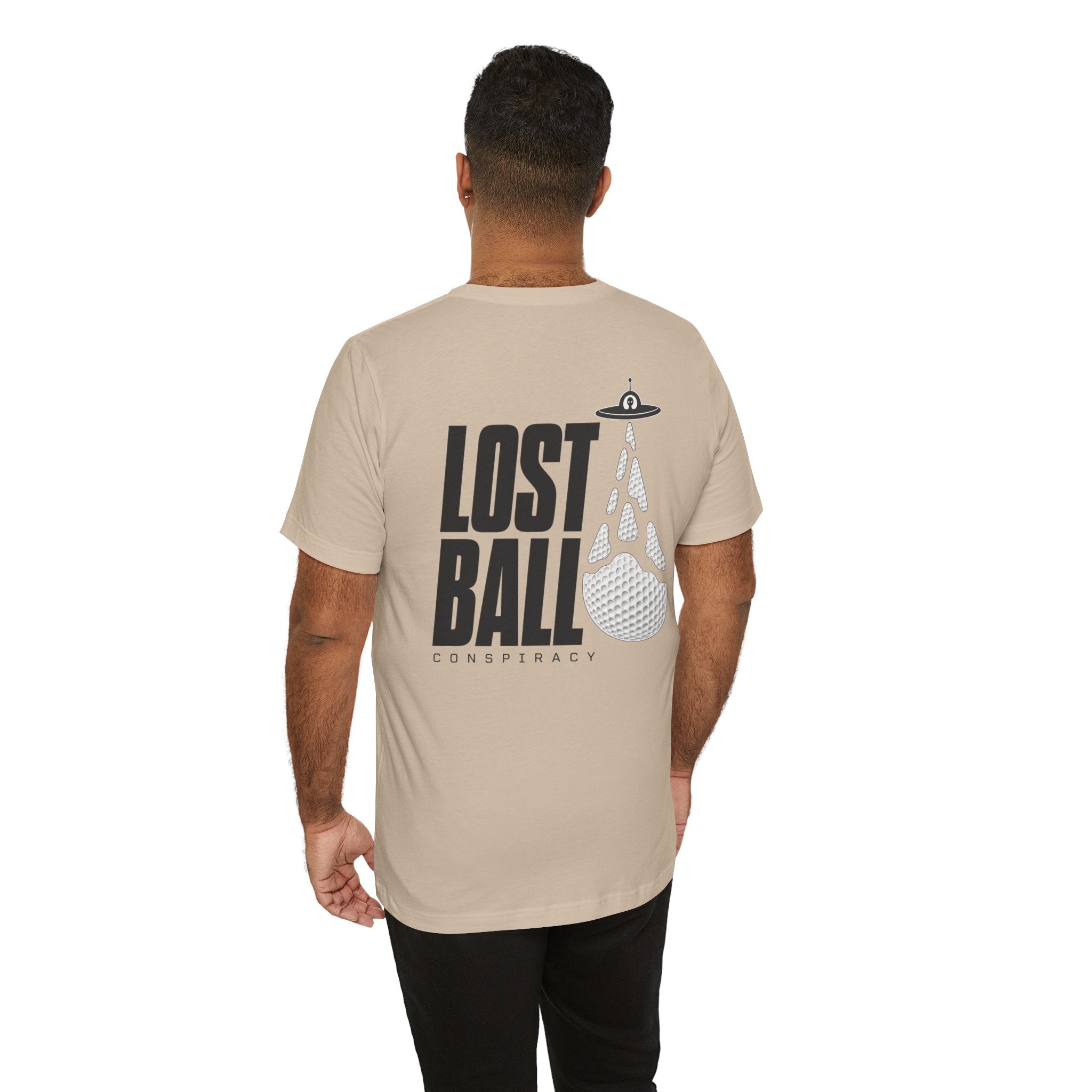 "Where's My Ball" Golf Tee