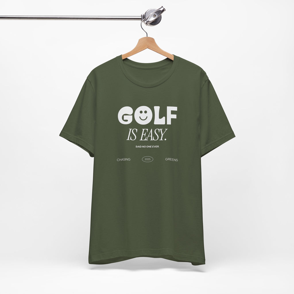 "Golf Is Easy" Club Tee