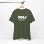 "Golf Is Easy" Club Tee
